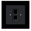 Busch-Jaeger centraalplaat met draagring Modular Jack 2561-02-45M 2CKA001753A9929