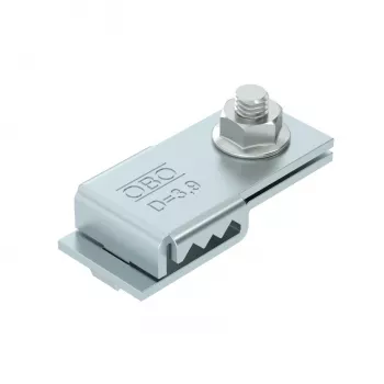 OBO Bettermann VEK-GRM 3.9 FS aansluit- en aardingsklem, 42x19x11 mm, staal, bandverzinkt