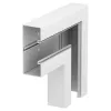 OBO Bettermann vlakke hoek GK-F70170RW zuiverwit 70x170mm 6274720