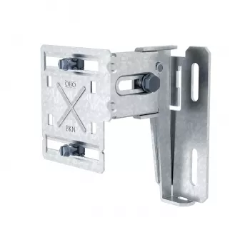 OBO Bettermann BKN75 125 verticale montageconsole, verstelbare diepte 78-127 mm, thermisch verzinkt staal 6288003