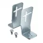 OBO Bettermann 7403850 OKB IT apparaatdrager, staal, bandverzinkt, voor 100 mm kabelgoot