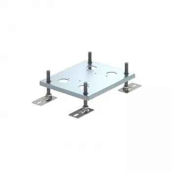 OBO Bettermann UDHOME2 hoogte-uitbreiding 60 mm, staal, zilver (7368418)
