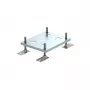 OBO Bettermann UDHOME2 hoogte-uitbreiding 60 mm, staal, zilver (7368418)