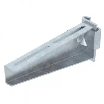 OBO Bettermann AS 55 uitlegconsole, thermisch verzinkt, 210 mm uitlading, 55x30 mm profiel 6419286