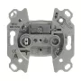 BUSCH-JAEGER 0230-102 antenneaansluiting, 2 uitgangen, einddoos, wit 2CKA000230A1554