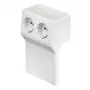 OBO BETTERMANN Rehau apparaatbak met dubbel stopcontact RD 2GT40105 (6132171)