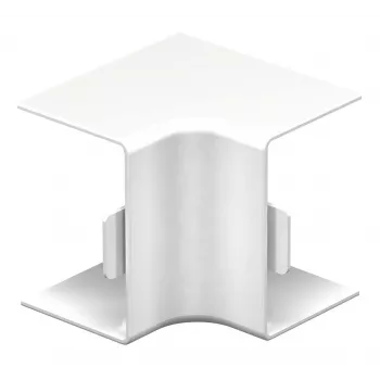 OBO Bettermann WDKH 30045 binnenhoekkap voor wand- en plafondgoot 30 x 45 mm, zuiverwit RAL 9010 (6175590)