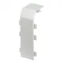 OBO BETTERMANN Rehau RAUDUO koppeling 40/105 RAL9010 RD Kup40105 rws (6132176)