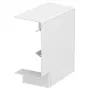 OBO Bettermann vlakke hoek GK-FH70130RW zuiverwit 70x130mm 6274420