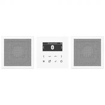 JUNG smarte radio DAB+ Bluetooth inbouwmodule wit DABLS2BTWW