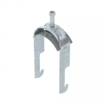 OBO BS-W1-K-64 FT U-beugelklem 64mm thermisch verzinkt staal 1187756