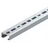 OBO Bettermann CML3518P0150FT geperforeerde C-profielrail, 150 mm, verzinkt staal