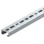 OBO Bettermann CML3518P0150FT geperforeerde C-profielrail, 150 mm, verzinkt staal