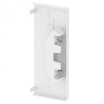 OBO Bettermann GKH eindstuk, halogeenvrij, RAL 9010, voor 70x170 mm kanaal 6114380