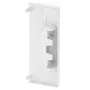 OBO Bettermann GKH eindstuk, halogeenvrij, RAL 9010, voor 70x170 mm kanaal 6114380