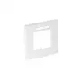 OBO Bettermann AR45-BSF1 RW 1-voudig afdekraam 84x84mm reinwit 6119338