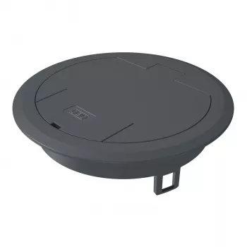 OBO BETTERMANN klapdeksel GES R2 7011 met kabeluitlaat (7405082)