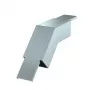 OBO BETTERMANN PLM-BF 45° dalende kabeldraagbocht 800x100mm thermisch verzinkt 7218106