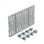 OBO Bettermann Verbinder voor kabelgoot 200mm voor 110mm RLVL 1 (6067131)