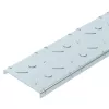 OBO Bettermann DBKR 100 FS geribbelde plaat afdekking voor beloopbare kabelgoten, 100x3000 mm, staal, bandverzinkt (6049119)