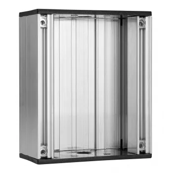 Grothe UPK 802 inbouw installatiedoos voor 2 toetsen, eenrijig, grijs 55882