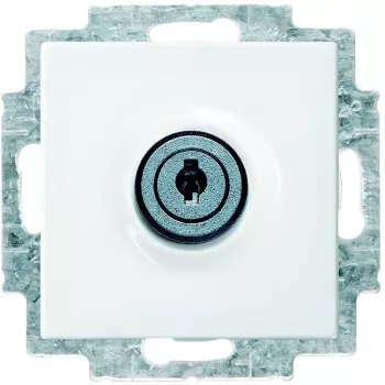 Busch-Jaeger Busch-balance SI vergrendelbare Schuko-stopcontactinzet, alpinwit 20 EUKBSL-914