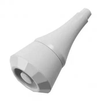 Grothe KKO 3736A hangende deurbeltaster, 1 NO, wit 64063