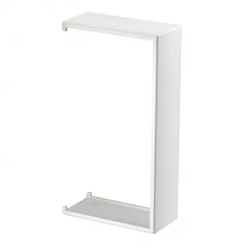 OBO BETTERMANN Rehau SIGNA BASE zaagsnede-dichtelement 70x130 mm, RAL 9010 zuiverwit 6132791