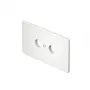 OBO BETTERMANN Rehau RAUDUO afdekplaat 40/105 wit SL BL ANT (6132258)