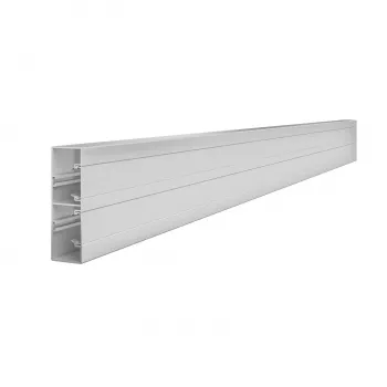 OBO Bettermann Rapid 45-2 toestelinbouwkanaal, 165 x 53 mm, 2000 mm, lichtgrijs RAL 7035 (6113402)
