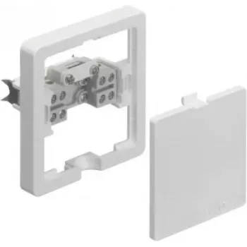 ABL SURSUM 2506110 inbouw-Schuko-stopcontact wit