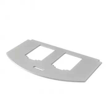 OBO Bettermann type B montageplaat V2A edelstaal roestvrij MP R2 2B (7408804)