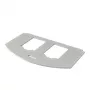 OBO Bettermann type B montageplaat V2A edelstaal roestvrij MP R2 2B (7408804)