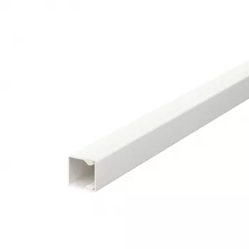 OBO BETTERMANN WDK15015RW kabelgoot 15x15x2000mm PVC zuiverwit met bodemperforatie 6191002
