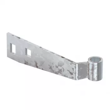 OBO BETTERMANN 7207060 verbindingscomponent voor bliksembeveiliging en aarding, ronde geleider 8-10 mm op platte geleider tot 30 mm, thermisch verzinkt staal