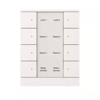 Busch-Jaeger free@home 8-voudige tastsensor, studiowit 2CKA006330A0013
