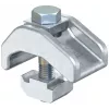 OBO BETTERMANN zware klemklaver met glijmoer M12x65, zinklamelgecoat, voor 30 mm flens, TKH-S-30 6355805
