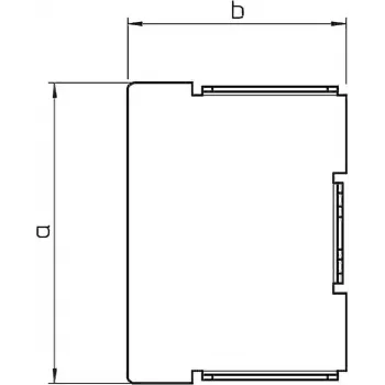 OBO Bettermann Vertr eindkap LKM E30030RW (6249410)