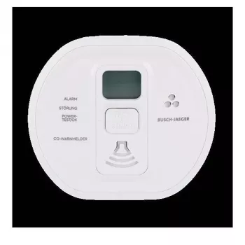 Busch-Jaeger BJ 6839/01-84 CO-melder, lithiumbatterij, wit 2CKA006800A2869