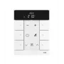 Busch-Jaeger ruimtetemperatuurregelaar 6-voudig, studiowit SBR-F-6.0.1-84 2CKA006220A0864