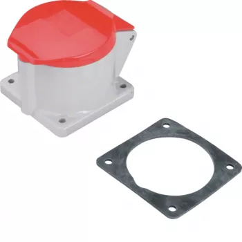 HAGER ECEE325 CEE-opbouwstopcontact recht 32 A IP44
