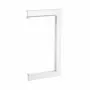OBO BETTERMANN Rehau SIGNA BASE wandafdekframe 70x130 mm, RAL 9010 zuiverwit (6132801)