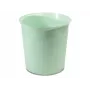 HAN Re-LOOP 13L ronde afvalbak, pastelgroen, 100% PIR gerecycled kunststof, gestructureerd 18148-805