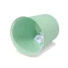HAN Re-LOOP 13L ronde afvalbak, pastelgroen, 100% PIR gerecycled kunststof, gestructureerd 18148-805