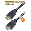 Maxtrack C 215-2 L hdmi-kabel, HDMI-A-stekker naar HDMI-A-stekker, 4K Ultra HD, 2 m, zwart