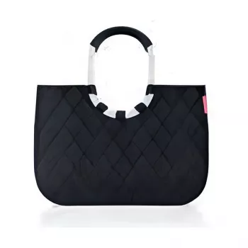 reisenthel loopshopper L boodschappenmand Rhombus Black OR7059