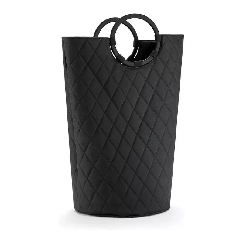 Reisenthel loophome M wasmand, aluminium/polyester, zwart VS7071