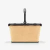 Reisenthel Carrybag Frame Raffia Black boodschappenmand 22L BK 7079