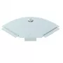 OBO Bettermann RBD 90 100 FS Afdekking voor 90°-bocht, 100 mm, bandverzinkt (6036900)