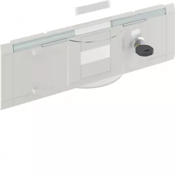 Hager moduulafdekking GBKEV080319016 GKEV03 OT80 transparante afdekking (GBKEV080319016)
